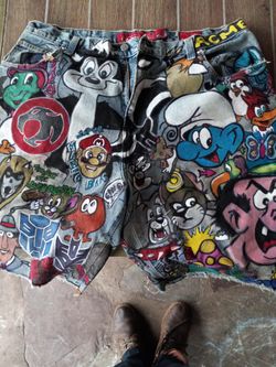 Comic Shorts.