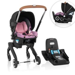 Evenflo Shaft Dualride w/ Extended Canopy