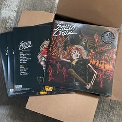Case of Brand New Santa Cruz Katharsis Records