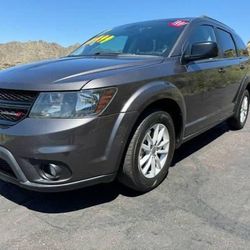 2018 DODGE JOURNEY CROSSROAD💥💥3.6L V6💥💥CLEAN CARFAX💥💥 - $9,999 (❤️❤️FRIENDLY NO PRESSURE DEALERSHIP- FAST AND EASY PURCHASE!)  ASK FOR MARIA FOR