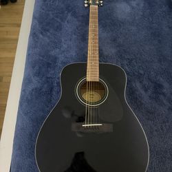 Yamaha F335 Black Acoustic Guitar 