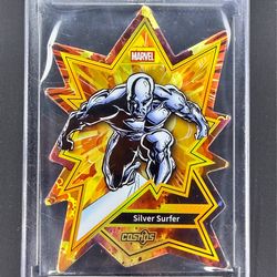 SILVER SURFER - 2025 Kakawow Marvel Cosmos Cards - Die-Cut Insert! #CM-YX-86 🔥