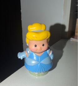 Fisher price little people cinderella