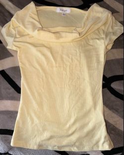Yellow shirt
