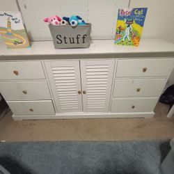 White Dresser 
