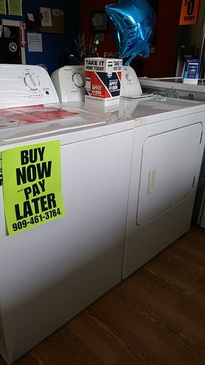 Photo Appliances in payments!📢 Ask 4 NATALY 4 a DISCOUNT! NO credit needed! 0-39$ DOWN! Visit us 908 e Holt ave Pomona/1709 highland ave San Bernardino