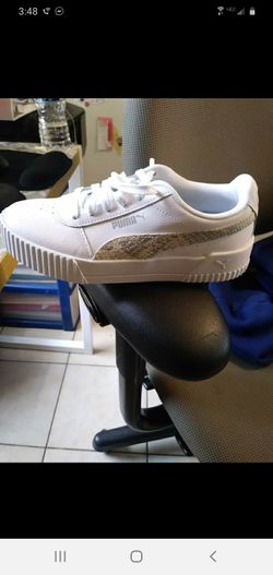 Puma shoes size 6 womans