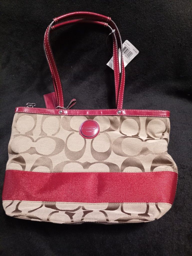 NWT Coach Purse