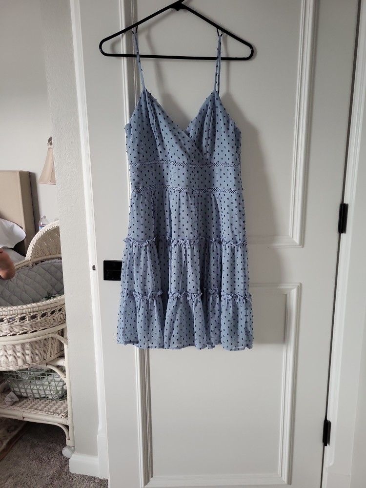Baby Blue Dress