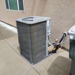 A Lennox air conditioner