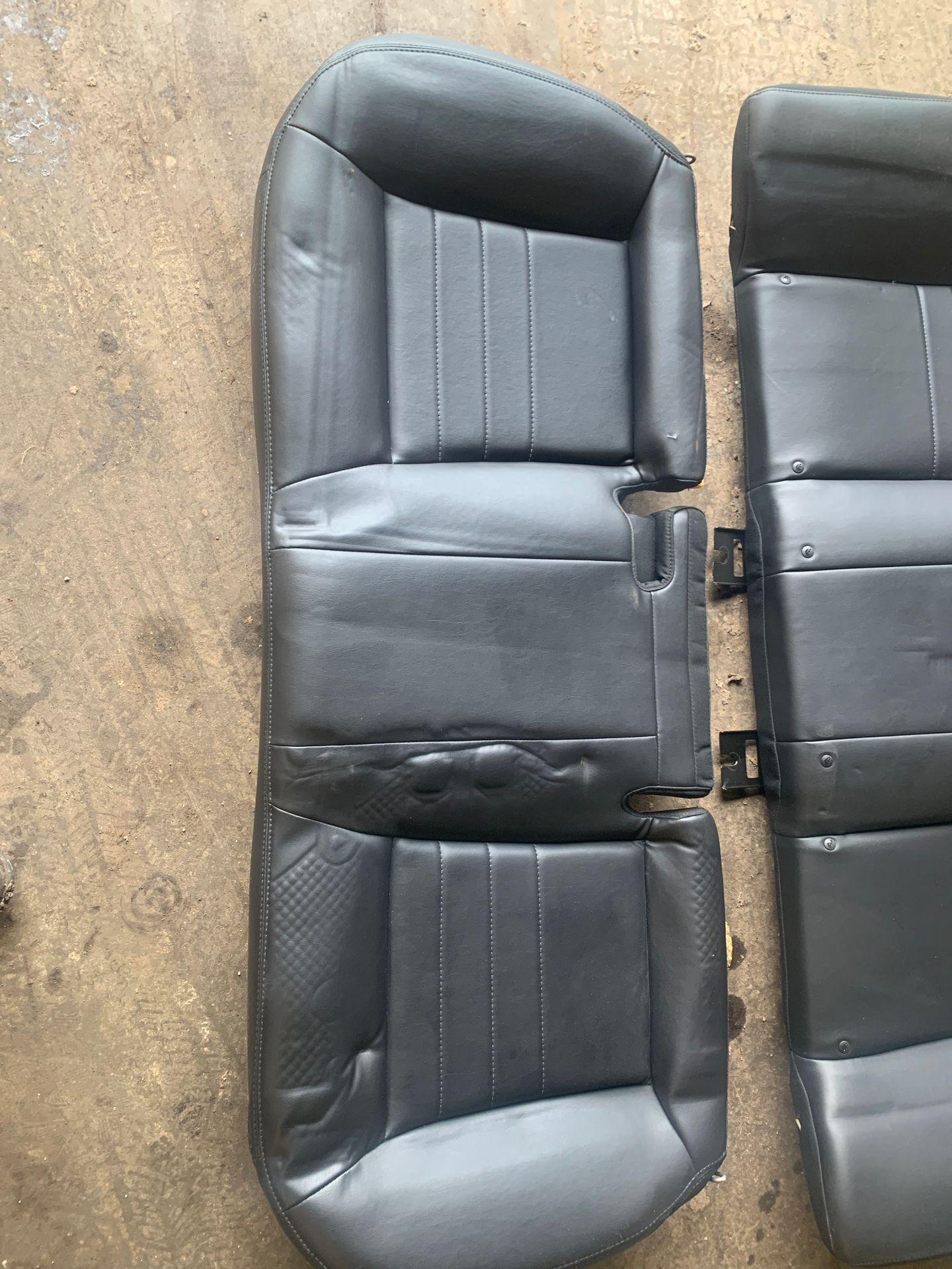2011 and up Charger brand new back seat