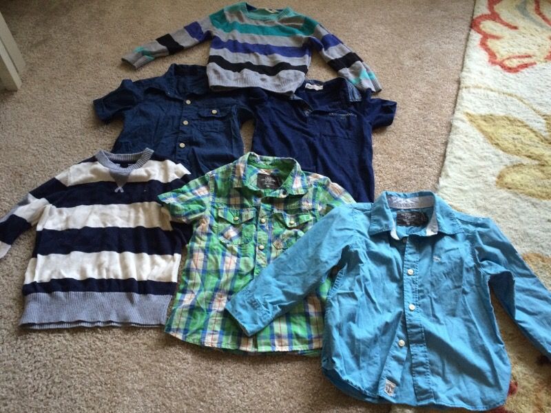 Boys clothes sz 3/4