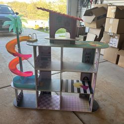 LOL Surprise Dollhouse OMG House Of Surprises