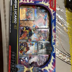 Mega Lucario Ex Figure Collection 
