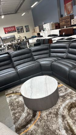 NEW! Modern power reclining sectional