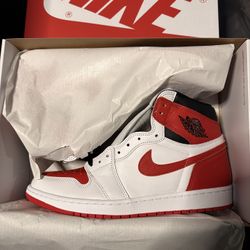 Jordan 1 High OG Heritage Size 12 NEW