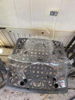 Plexistar Motorcycle Wind Shield