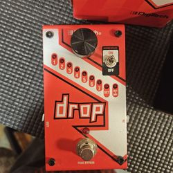 DigiTech Drop Polyphonic Droptune Pedal