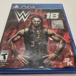 WWE 2K18 (PS4)