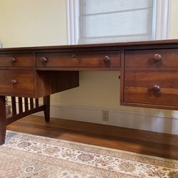 Ethan Allen American Impressions Desk Chair And Desk