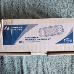 Lithonia Lighting Wet Location Emergency Lighting 