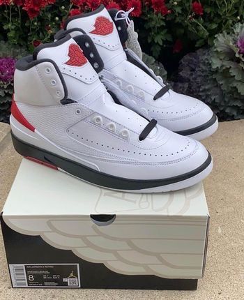 (Size M 9.5) Jordan 2 Chicago Retro