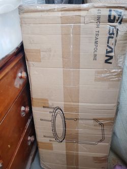 Trampoline brand new in a box