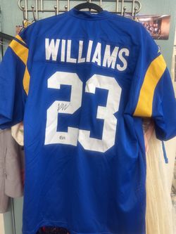 New # Rams jersey signed