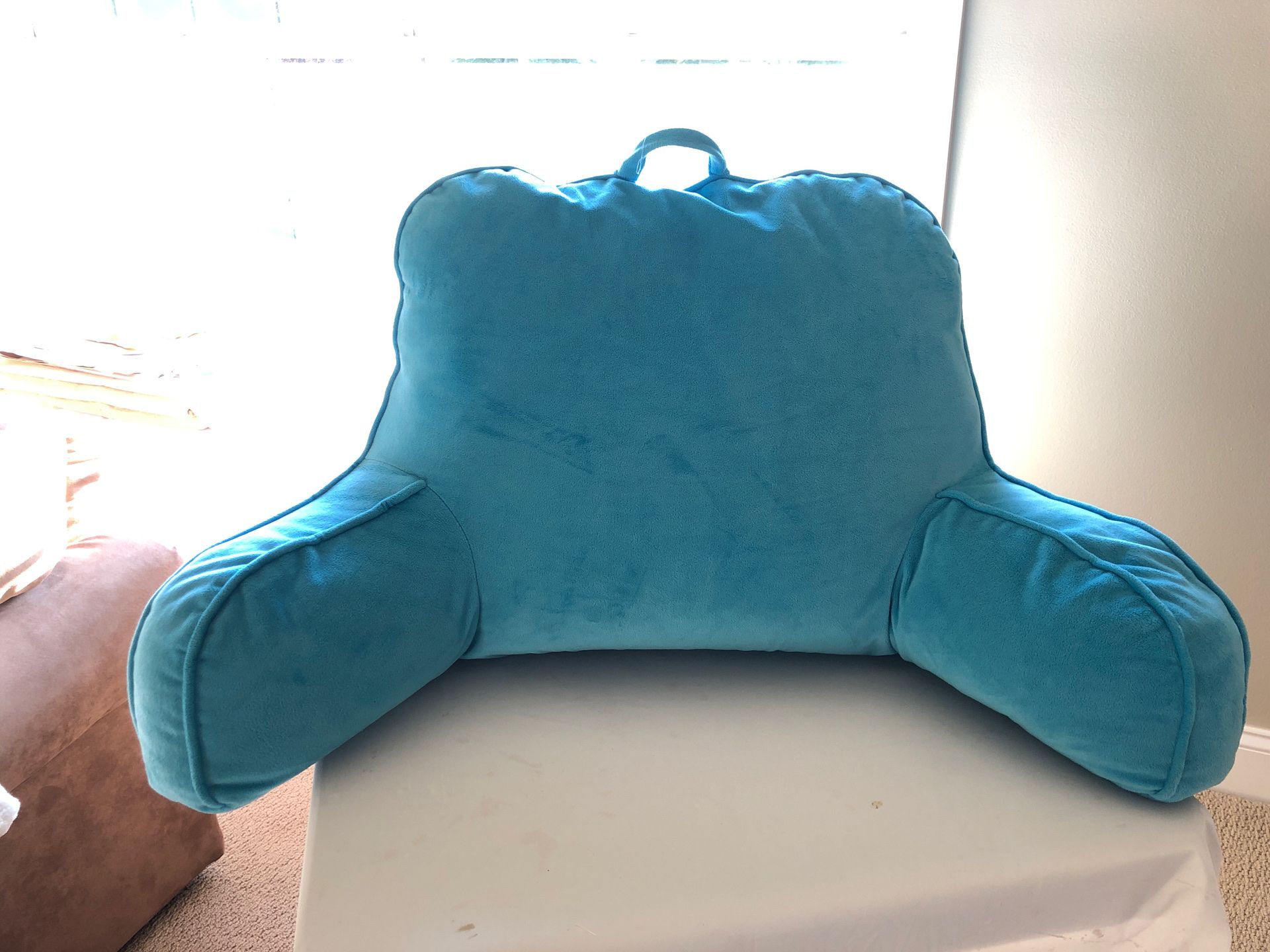 Teal backrest, super clean