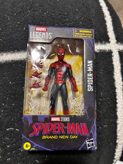 Spiderman Marvel Legends