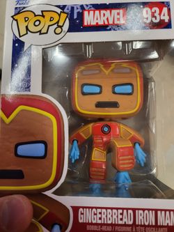 Pop gingerbread Ironman new