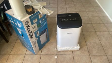 Kool Slin 14,000 BTU portable air conditioner/ dehumidifier/ Fan