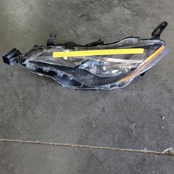 2017 2018 Toyota Corolla Headlight LED part