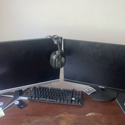 gaming setup