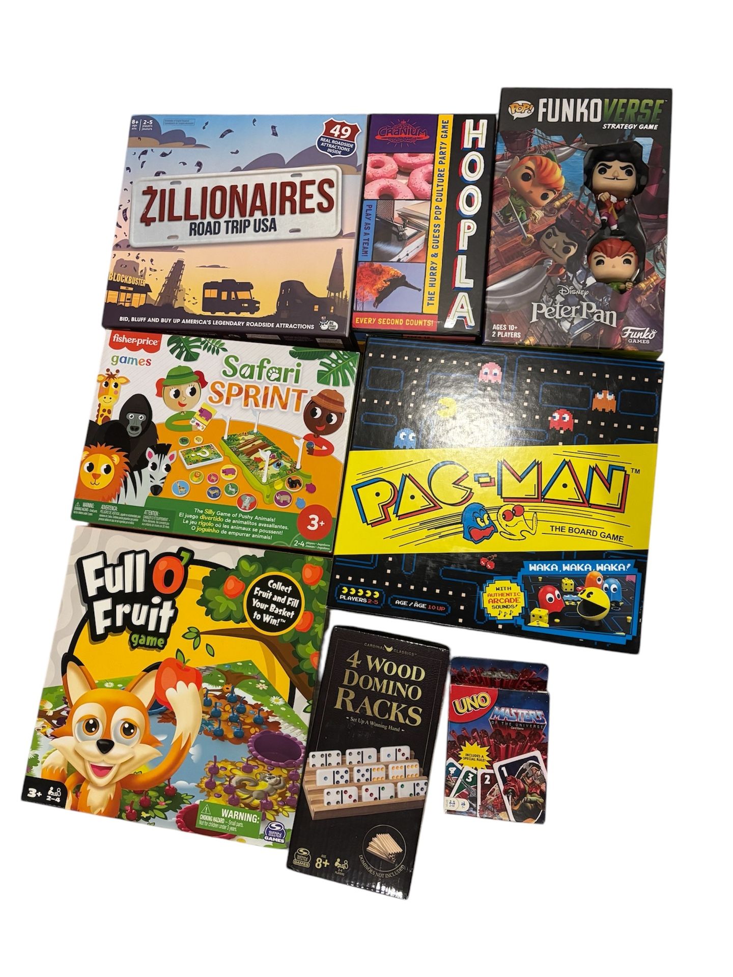Brand new/ Board games/Card games lot(Please Read description)