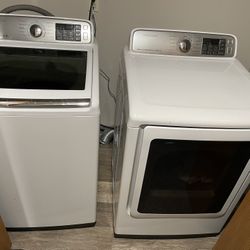 Samsung Washer And Dryer Pair