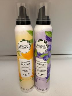 Herbal Essences Mousse 2 x $6