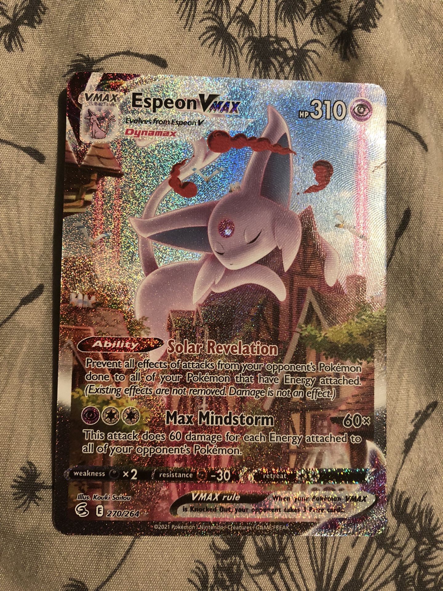Espeon Vmax - Fusion Strike