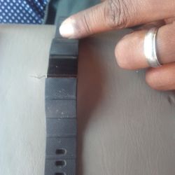 Fitbit Watch With Charger