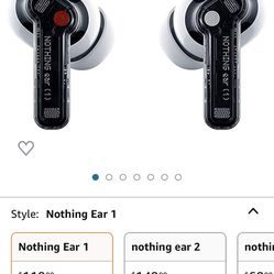 Nothing ear (1) - ANC earbuds