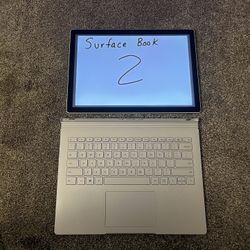 Microsoft Surface Book 2