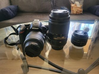 Nixon D3200 Camera.