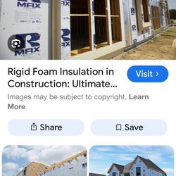 Polyiso 1/4 Sheets Thermal Insulation 