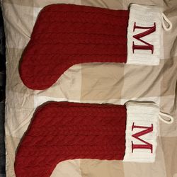 2 Christmas Stockings