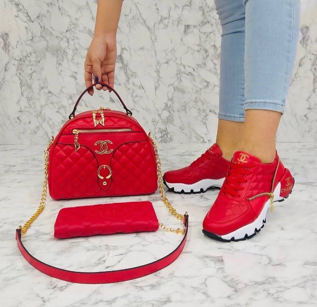 Gucci Bag And Shoes