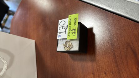 Gold Heart pendant for sale ❗️❗️❤️