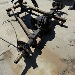 2017 Chevy Rear Axle