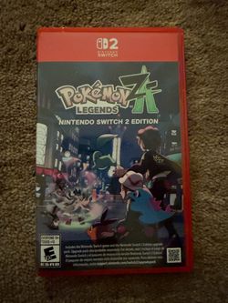 Pokémon Legends Z-A Nintendo Switch 2 Edition