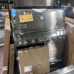 New Weber S-670 Cart Natural Gas 