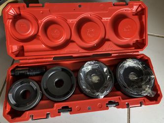 Milwaukee Conduit Knockout Set 2-1/2 To 4 Inch